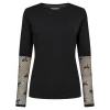 Shop Liberté Essentiel Isa Ls Lace Sleeve Blouse Bow Lace