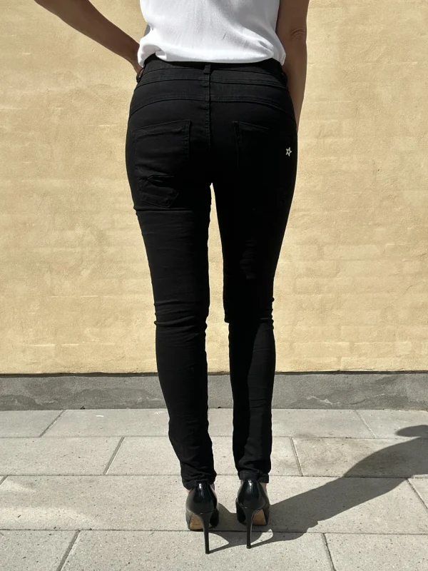 Cheap Jewelly jeans 5154-1 Black