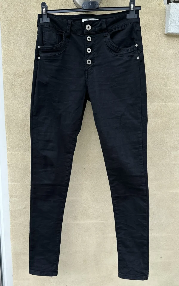Cheap Jewelly jeans 5154-1 Black