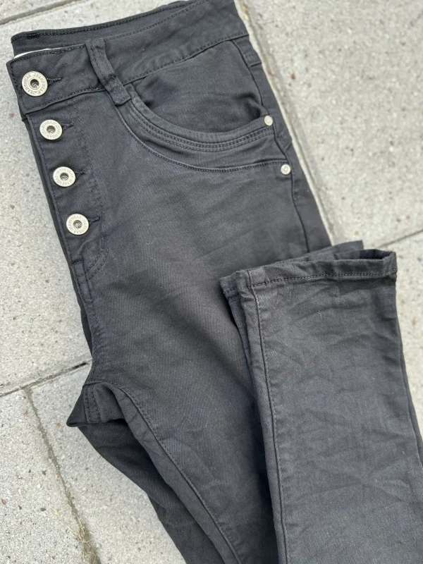 Cheap Jewelly jeans 5154-1 Black