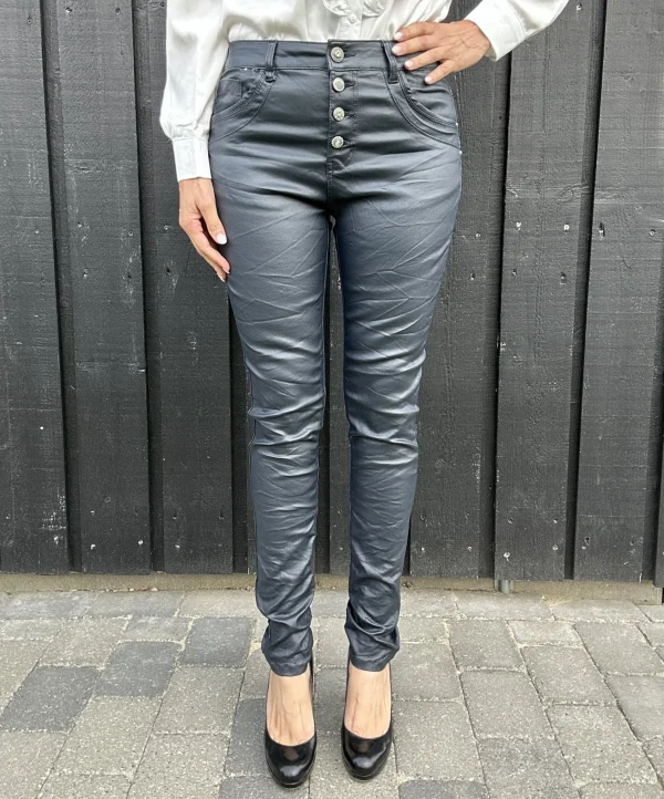 Flash Sale Jewelly jeans 2566-2 Coated Navy