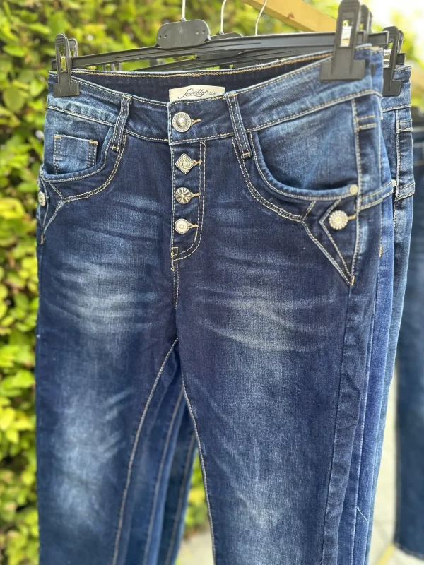Cheap Jewelly jeans 2604 Dark Blue