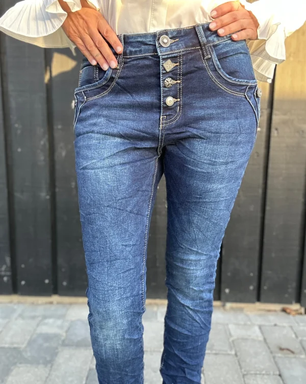 Cheap Jewelly jeans 2604 Dark Blue