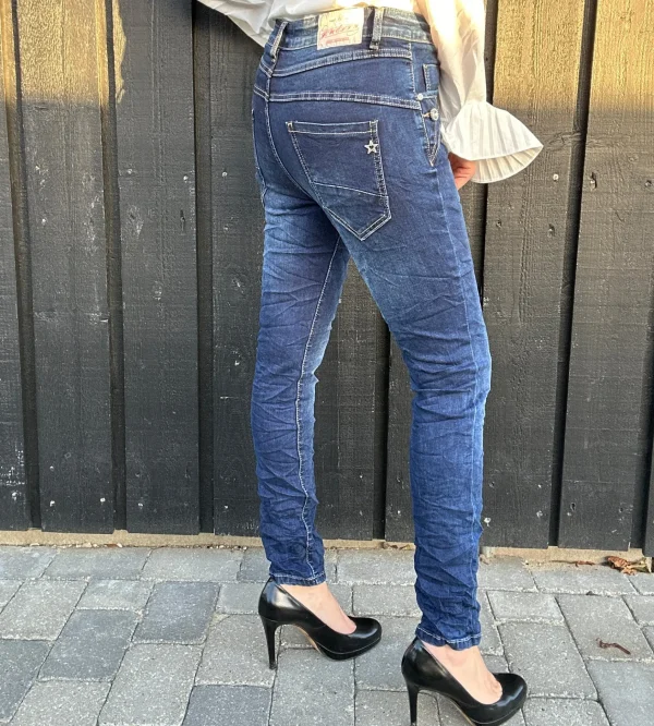 Cheap Jewelly jeans 2604 Dark Blue