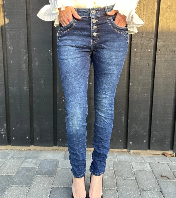 Cheap Jewelly jeans 2604 Dark Blue