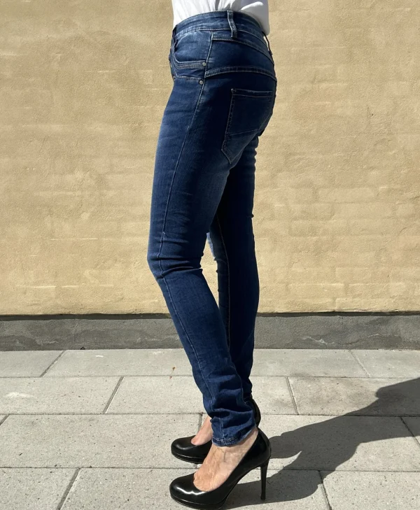 Best Sale Jewelly jeans 22249 Mid Blue