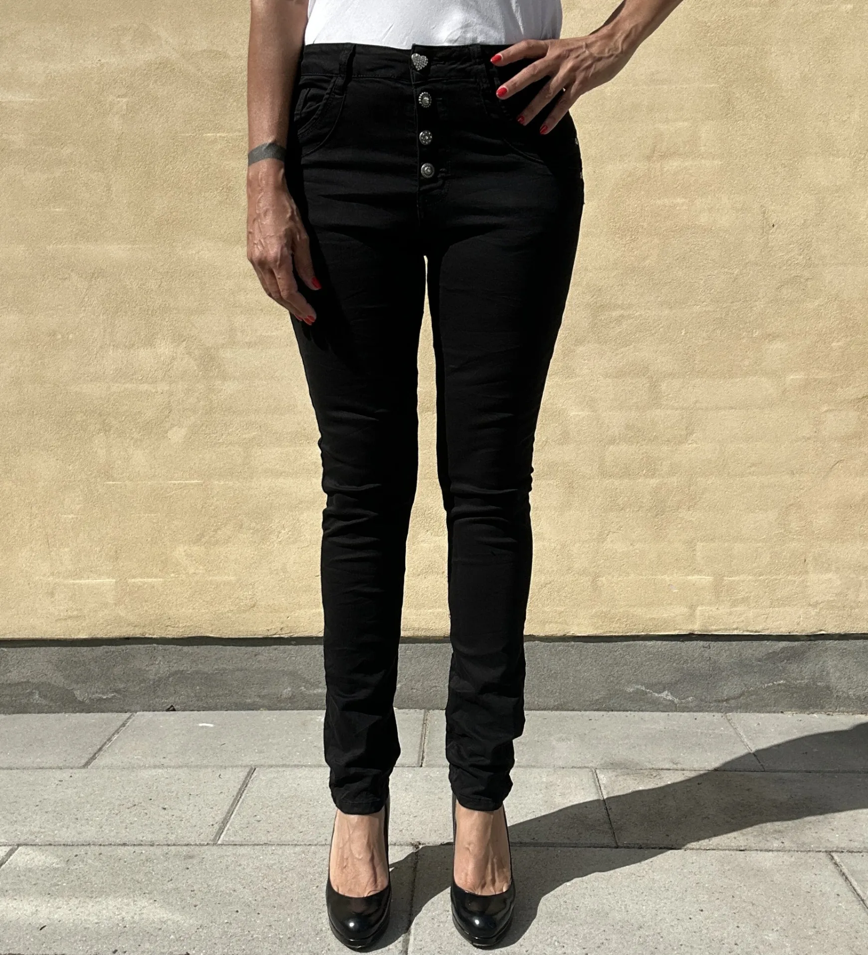 jewelly_jeans__simili_bla_0.webp Discount Jewelly jeans 2563-1 Simili Black