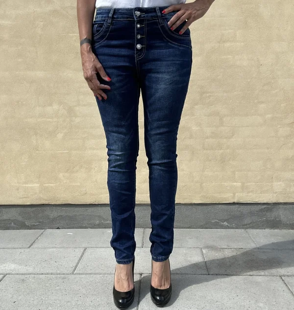 Sale Jewelly jeans 2558 Simili Dark Blue