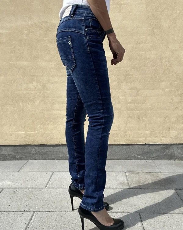 Sale Jewelly jeans 2558 Simili Dark Blue