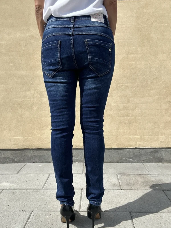 Sale Jewelly jeans 2558 Simili Dark Blue