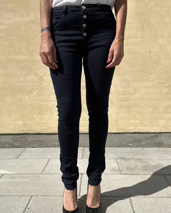 Shop Jewelly jeans 2563-2 Simili Navy