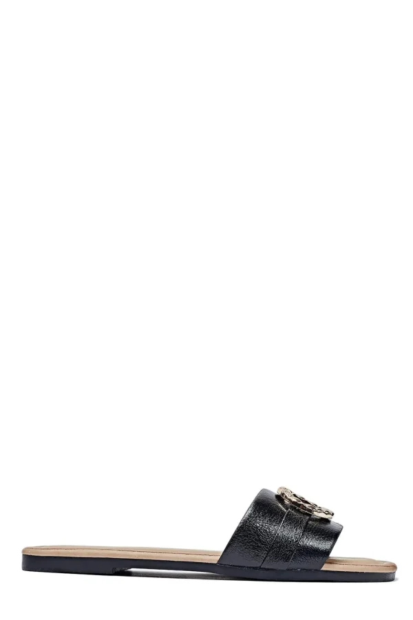 Outlet * Jn-116 Sandal Black