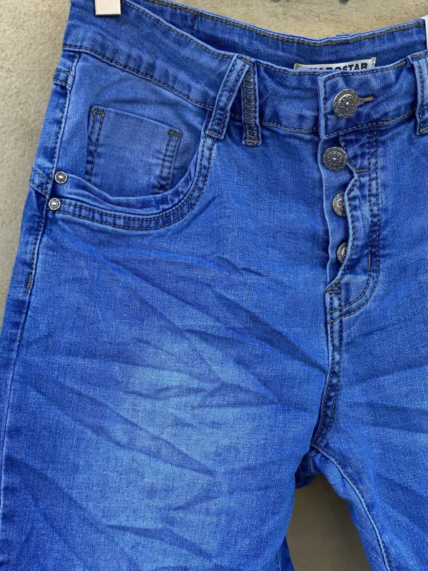 Outlet Karostar K8820 Jeans Blue Denim