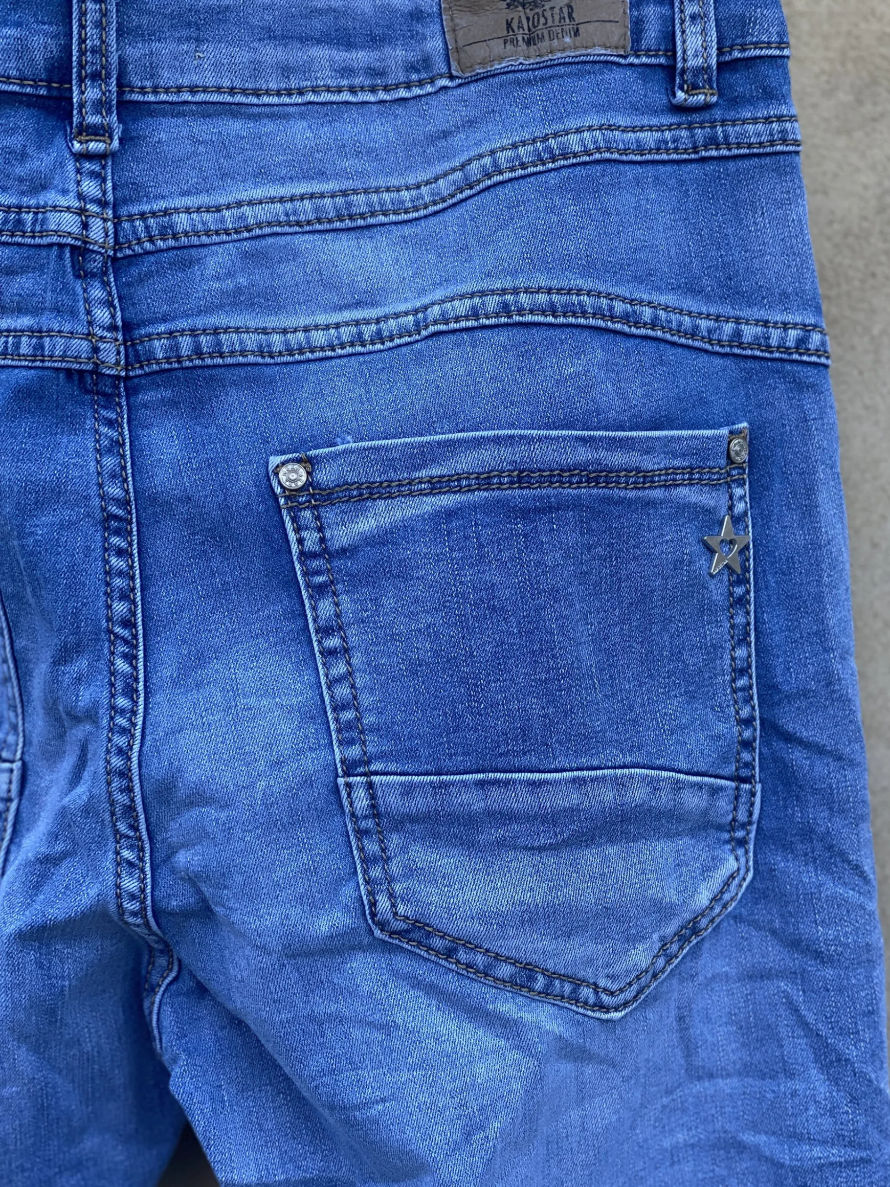 k_zip_jeans_blue_denim_3.webp Best Sale Karostar K8822 Zip Jeans Blue Denim