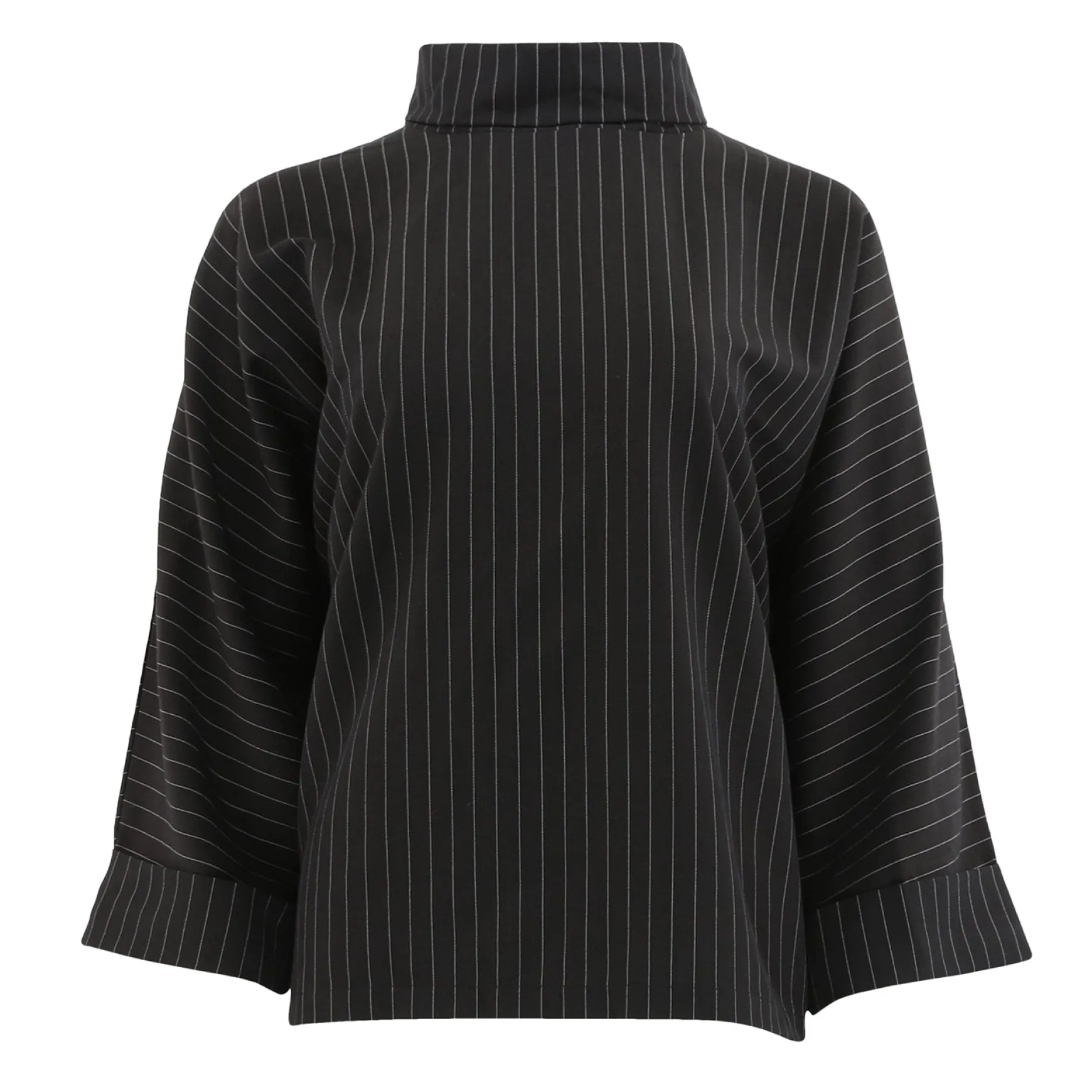 karen_pinstripe_blouse_bl_0.webp Cheap Continue Karen Pinstripe Blouse Black