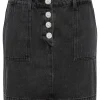 Cheap YAS Karina Hw Denim Skirt