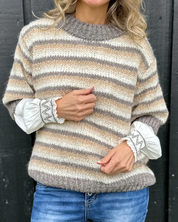 Online Marta du Chateau 407 Knit Mdcalberte Light Fango