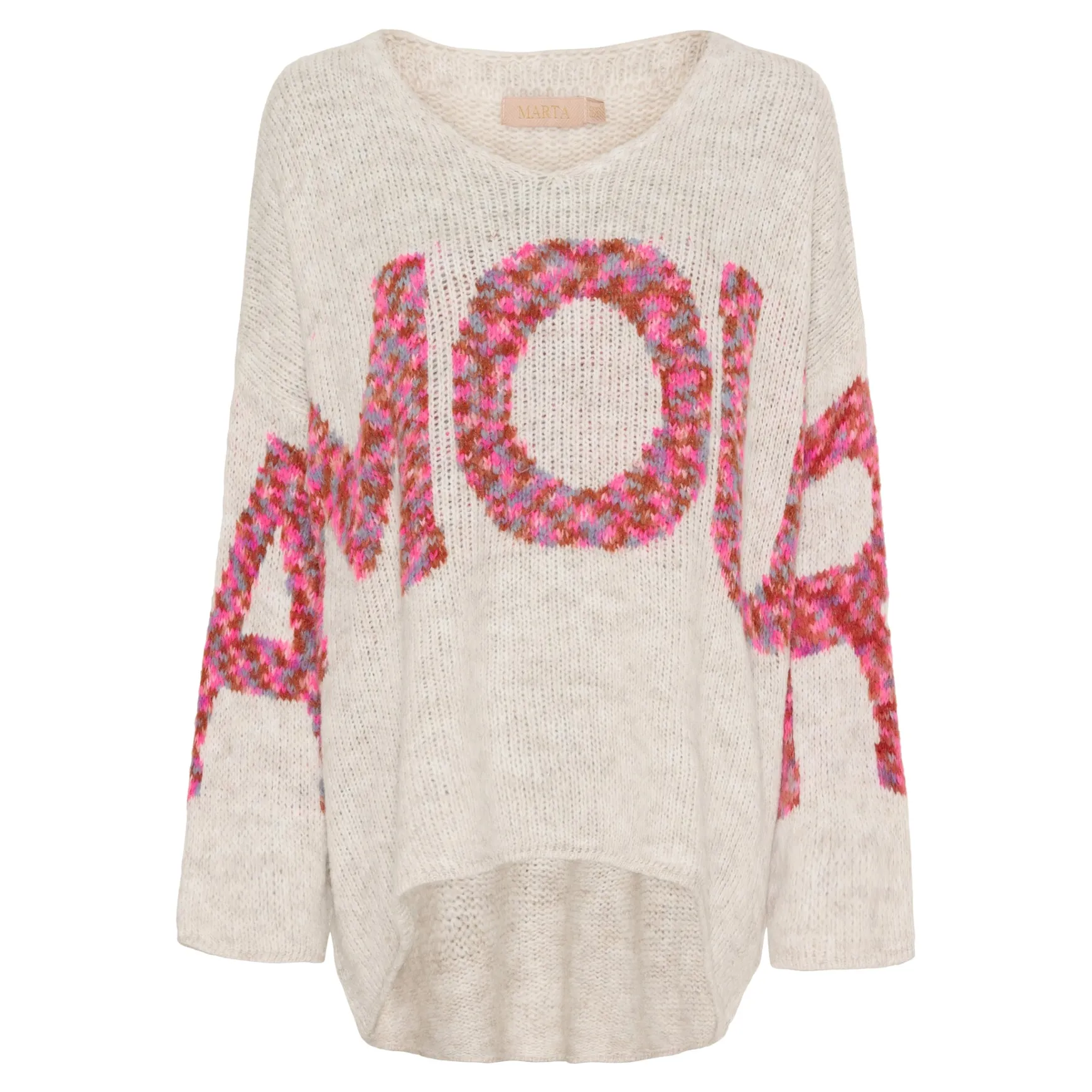 knit_mdcchristal_calcefu_0.webp Hot Marta du Chateau 23687 Knit Mdcchristal Calce/Fuxia