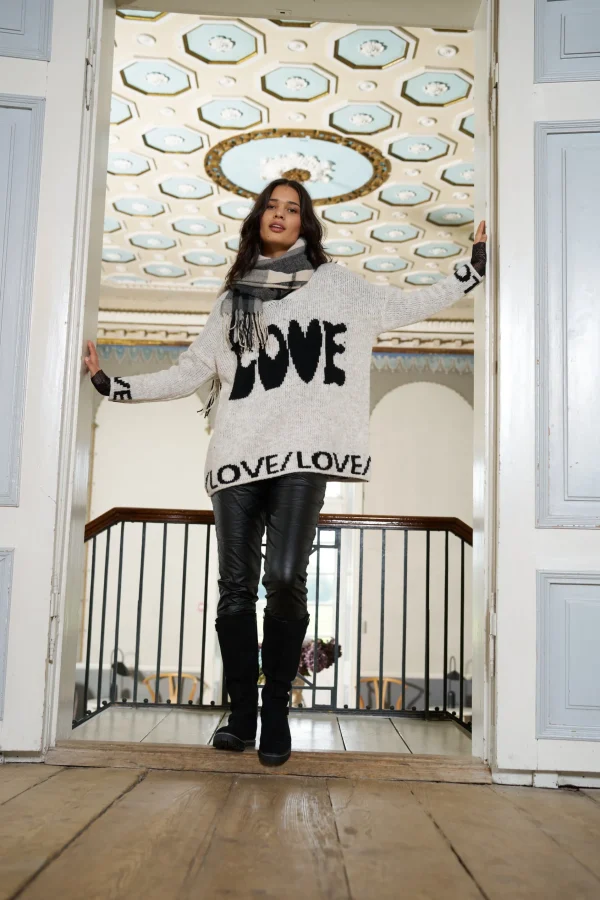Outlet Marta du Chateau 23696 Knit Mdccindy Calce/Nero