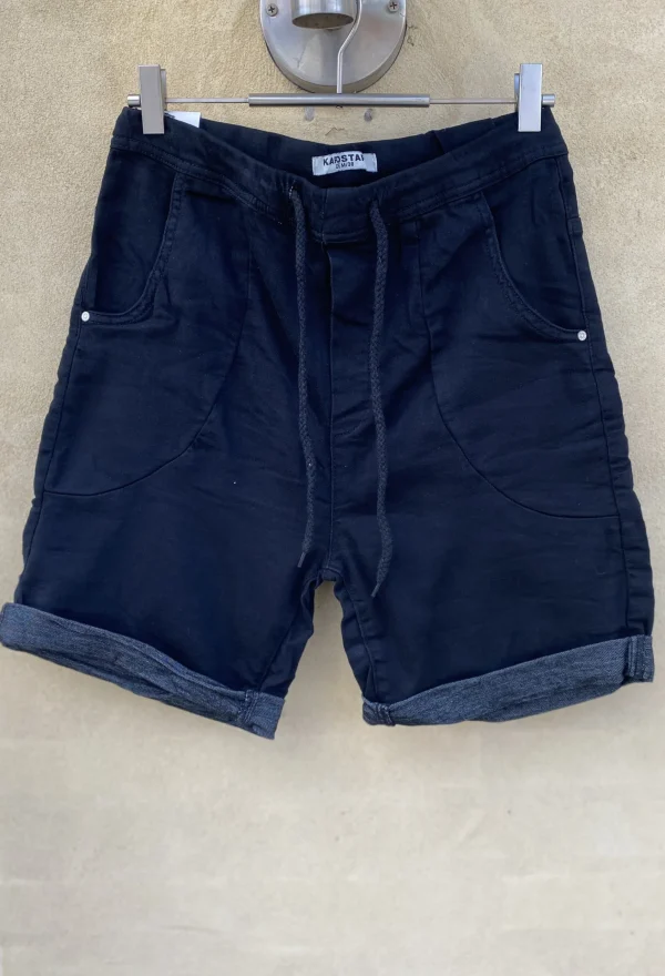 Hot Karostar Ks 3077-1 Shorts Black