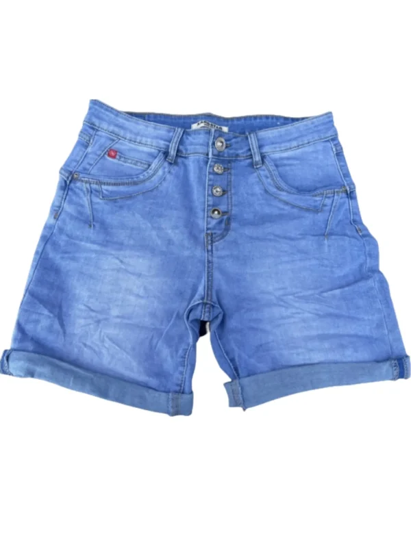 Outlet Karostar Ks 88113 Shorts Denim