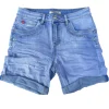 Sale Karostar Ks 88107 Shorts Denim