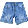 Outlet Karostar Ks 88106 Shorts Denim
