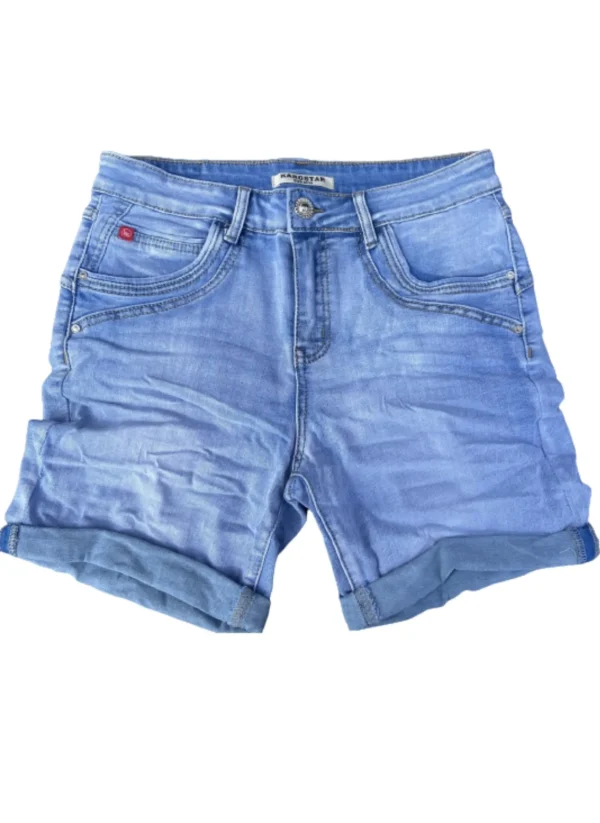 Sale Karostar Ks 88107 Shorts Denim