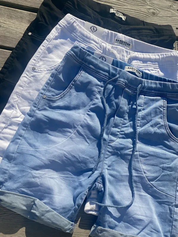 Best Sale Karostar Ks 3077 Shorts Denim