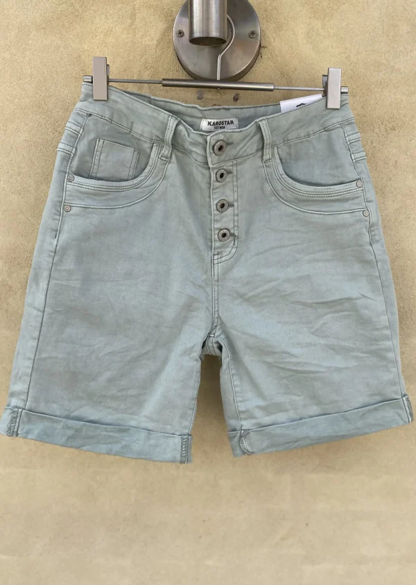 Flash Sale Karostar Ks 6083-12 Shorts Light Army