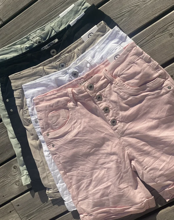 Best Sale Karostar Ks 6083-11 Shorts White