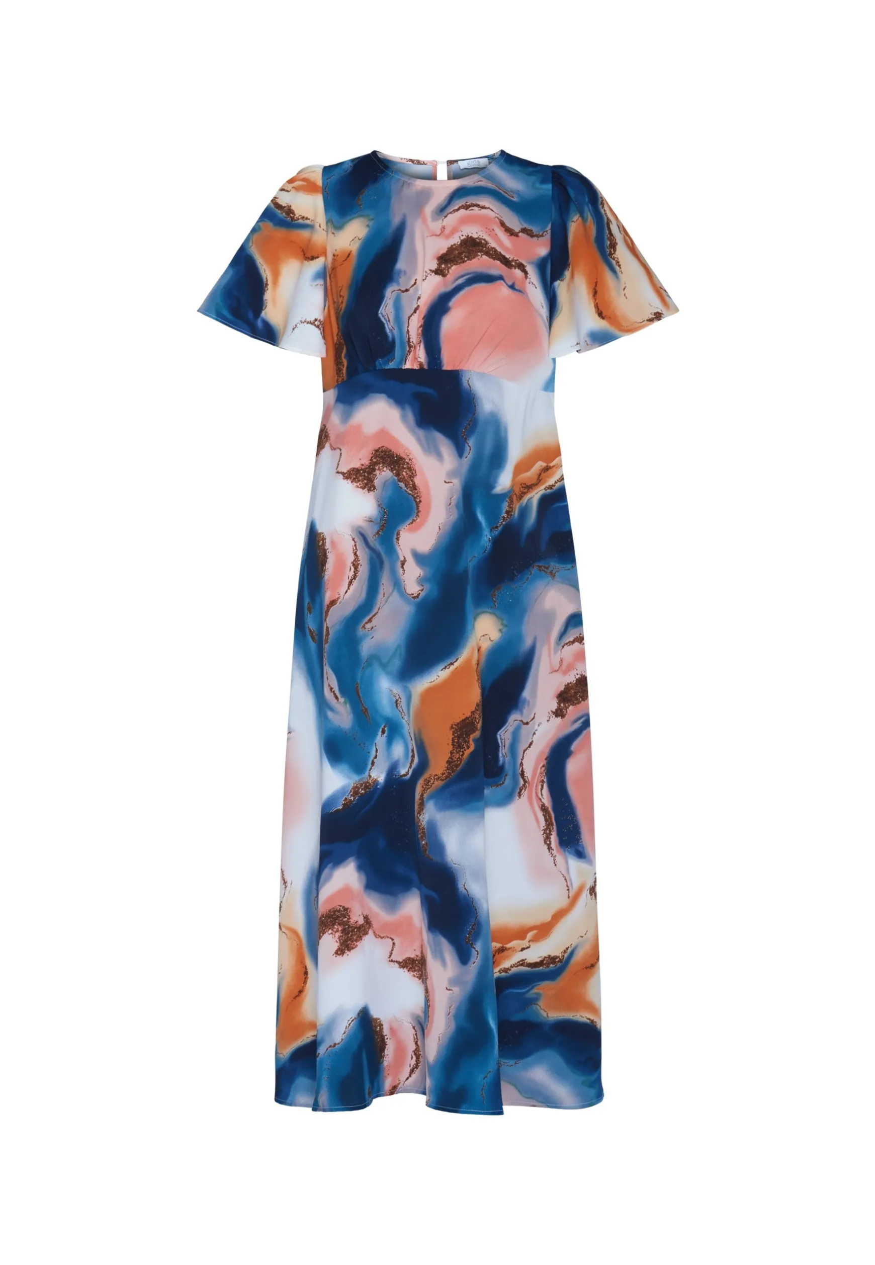 love_dress_blue_marble_0.webp Flash Sale Love & Divine Love1000-4 Dress Blue Marble