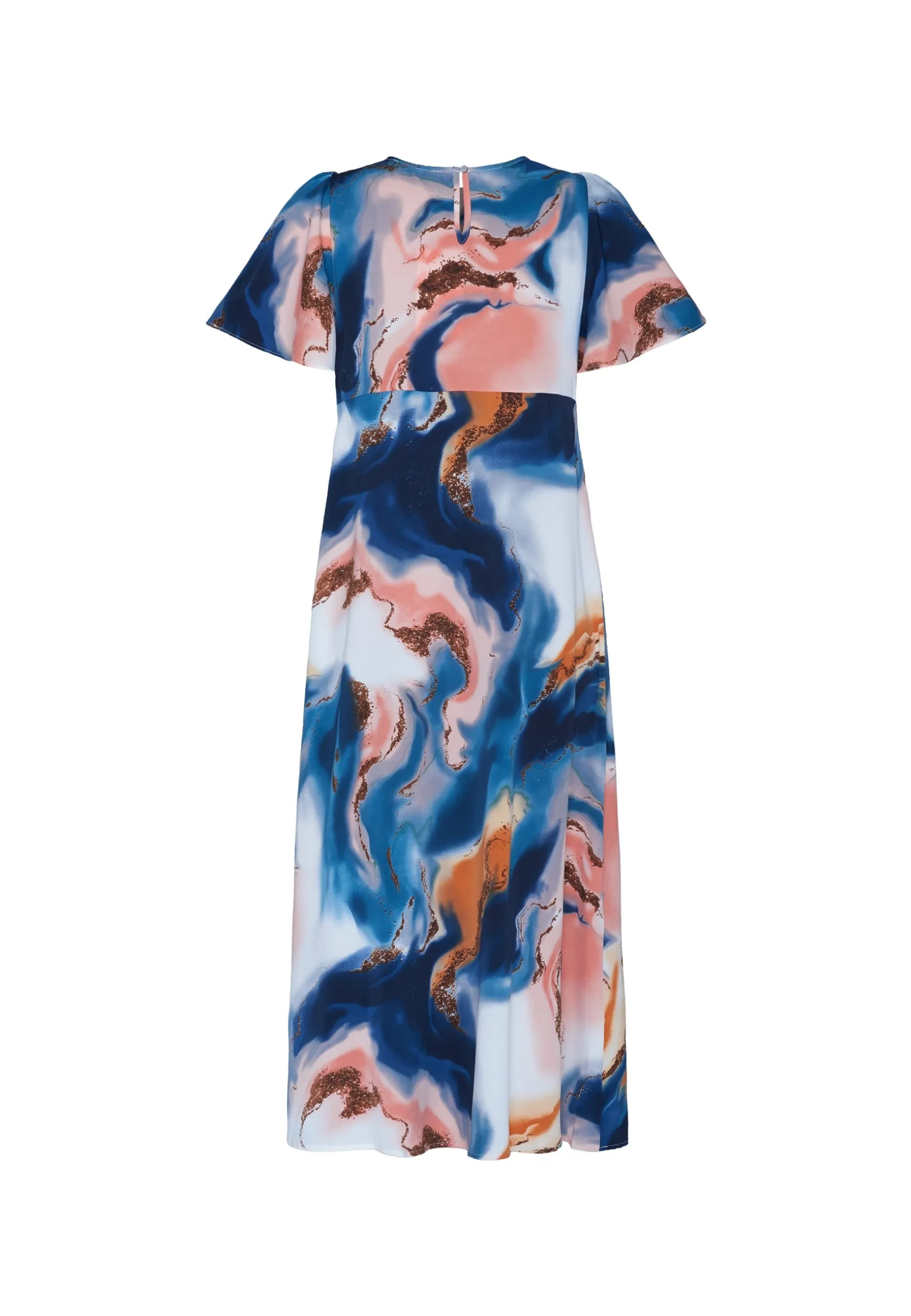 love_dress_blue_marble_2.webp Flash Sale Love & Divine Love1000-4 Dress Blue Marble