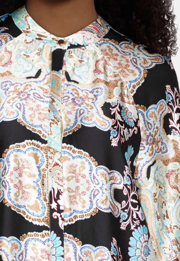 Cheap Love & Divine Love1048 Dress Mint Paisley