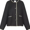 Clearance Love & Divine Love1028 Jacket Black