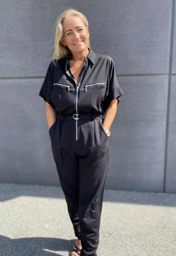 Sale Love & Divine Love969 Jumpsuit Black