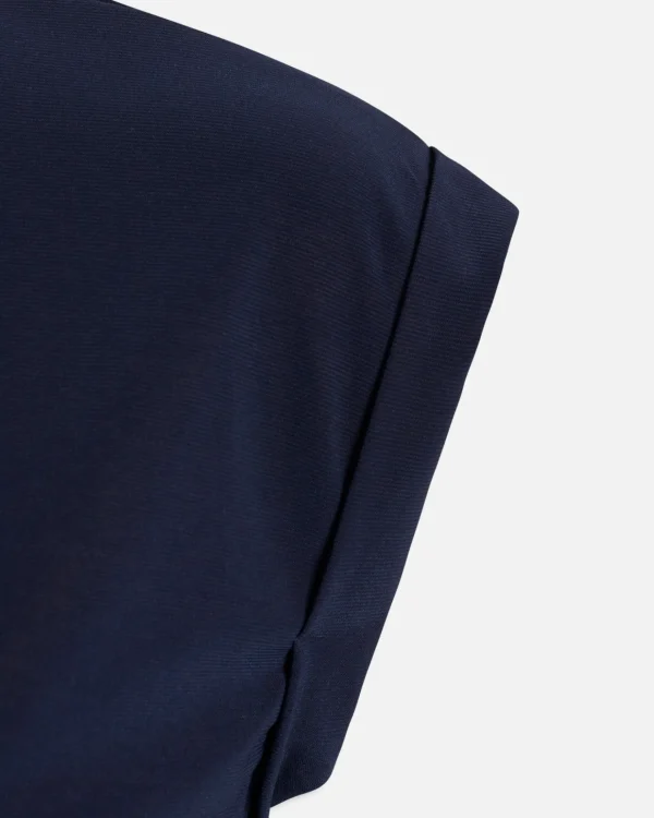 Best Sale Sisters Point Low A T-Shirt Navy