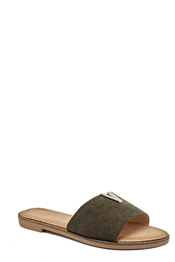 Clearance * Ls-562 Sandal Army Green