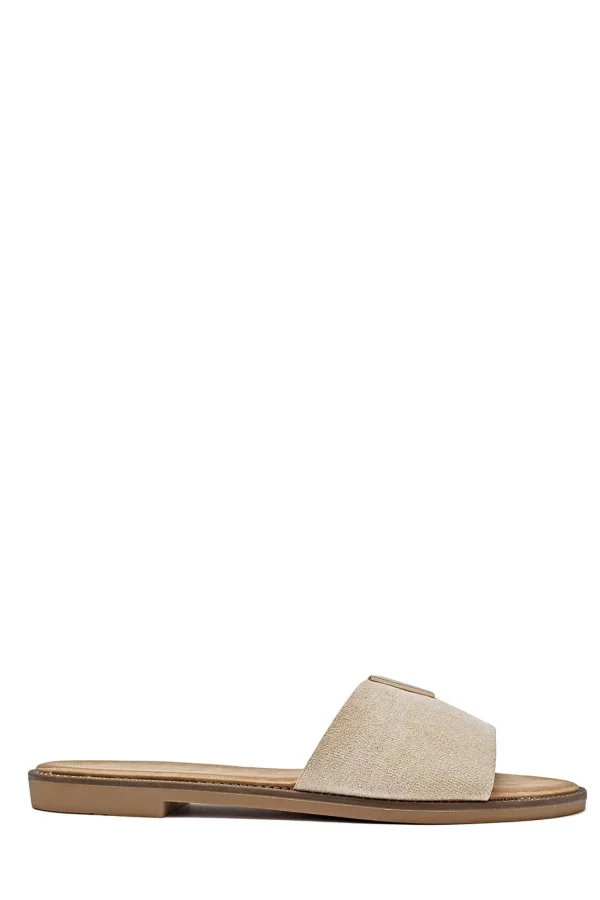 Fashion * Ls-562 Sandal Beige