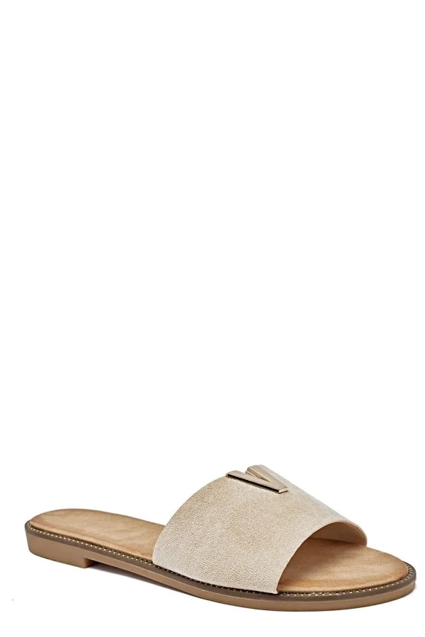 Fashion * Ls-562 Sandal Beige