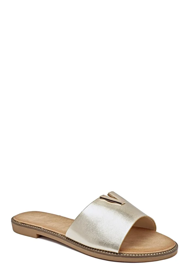 Clearance * Ls-562 Sandal Gold