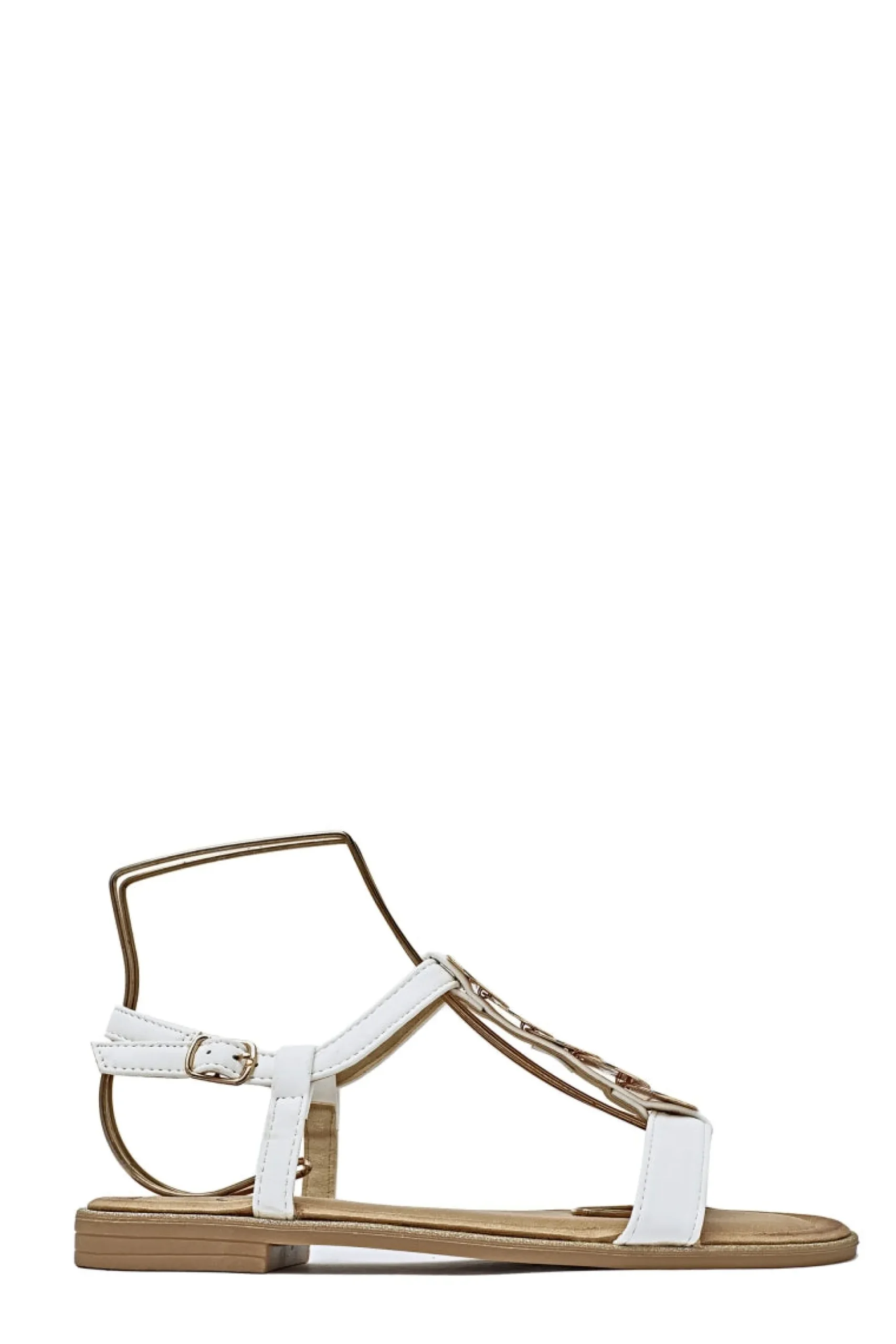 ls_sandal_white_1.webp Clearance * Ls-551 Sandal White