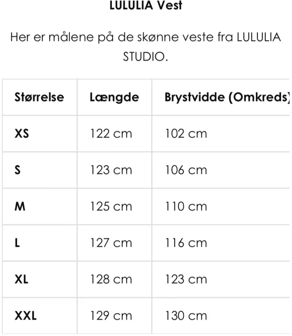 Fashion lululia Lulu Extra Long Puffer Vest Magnet