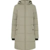 Best Sale lululia Lulu Long Puffer Jacket Brindle