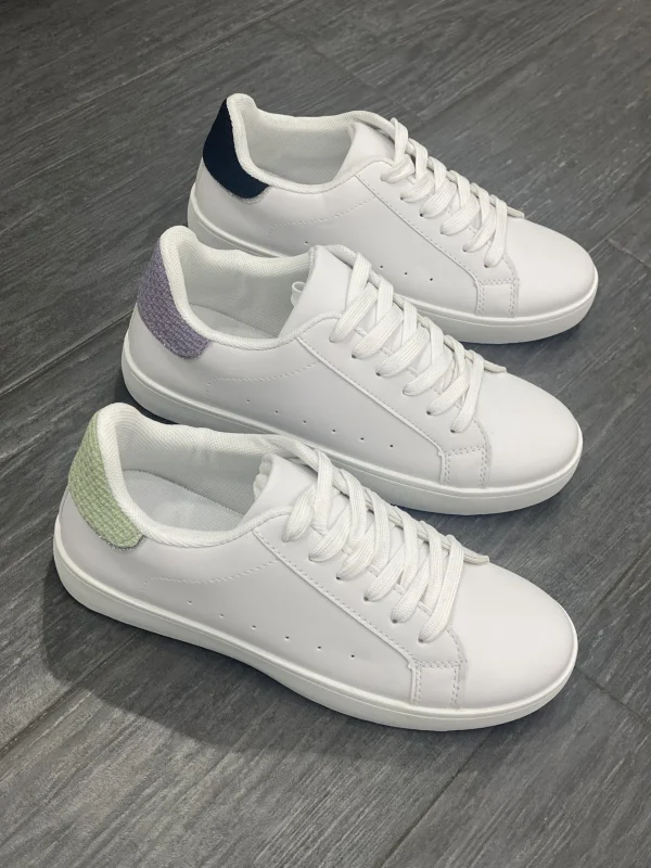 Best Sale * Luna Sneakers 8910 White/Violet