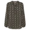 Shop Marta du Chateau 8500 Mdc Ronja Shirt Aw Grey4