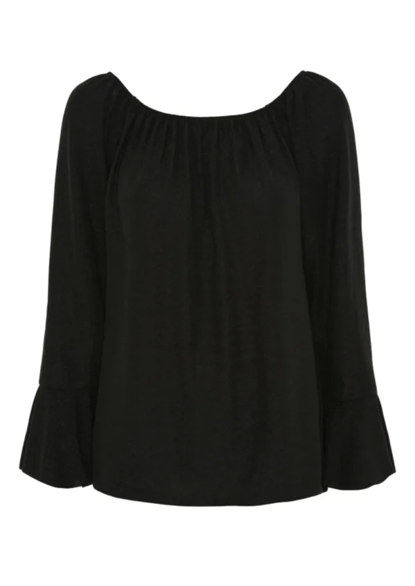 Sale Marta du Chateau 6139 Mdcalexandra Top Black