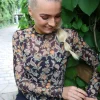 Clearance Liberté Essentiel Mesh Top 2 Black Army Paisley