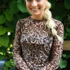 Flash Sale Liberté Essentiel Mesh Top 2 Twisted Leo