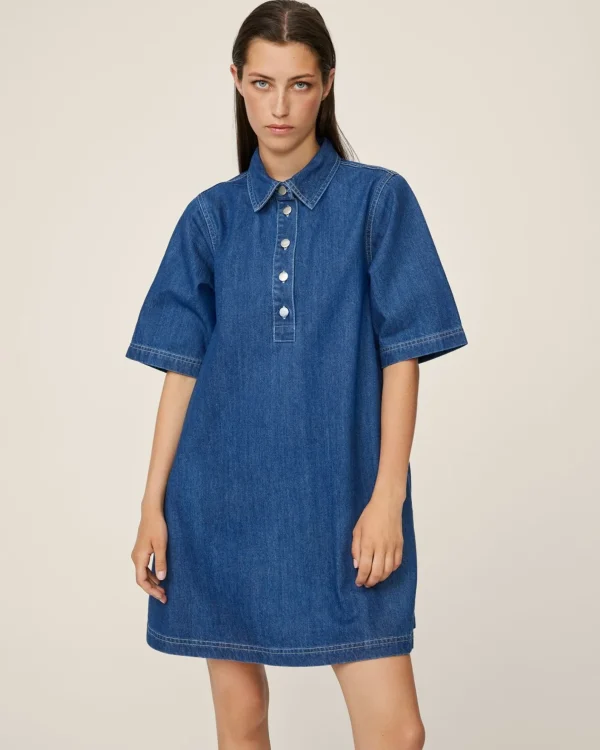 Online Moss Copenhagen Msch Ninya Emma 2/4 Dress